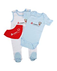 Baby Set blue, Size 62/68	