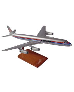 Aircraft Model Douglas DC-8 1/100