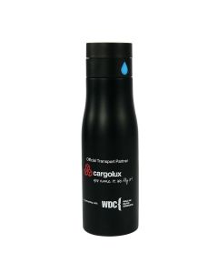 Steel Waterbottle 400ml - Beluga Design - Xdesign