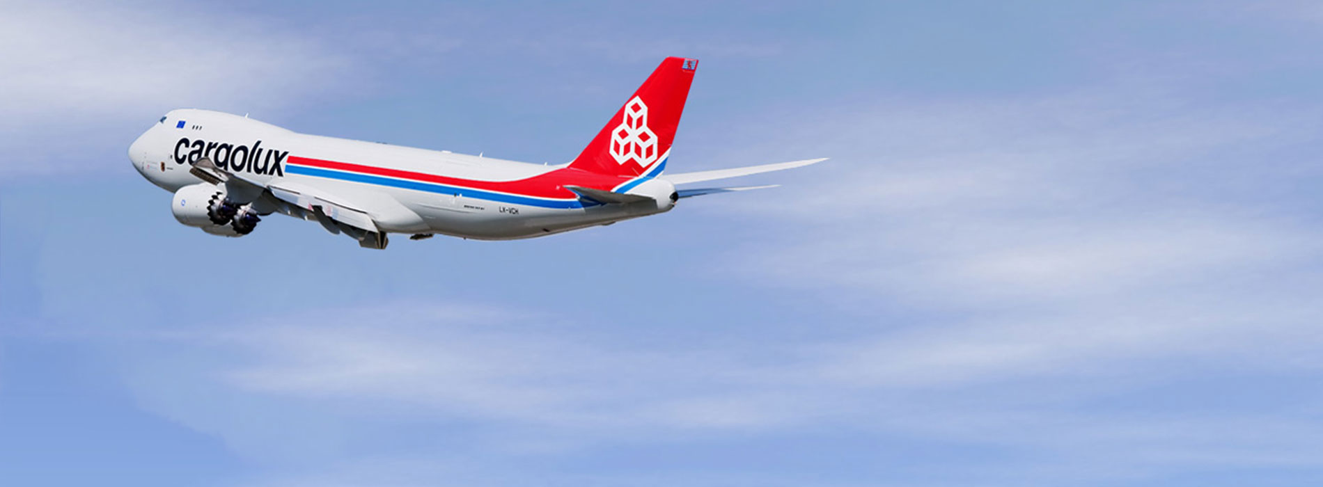 Slider for Cargolux